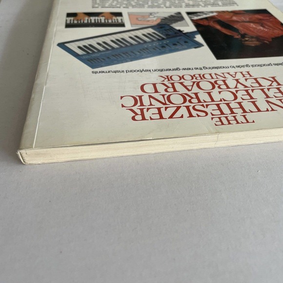 Synthesizer & Electronic Keyboard Handbook David Crombie paperback book VG+ - Picture 6 of 11